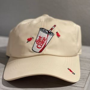 STONEY CLOVER LANE NWT SOLD OUT DIET COKE HAT